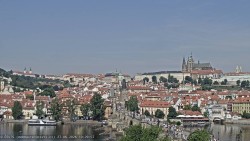 Pražský hrad, Karlův most, Vltava