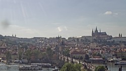 Pražský hrad, Karlův most, Vltava