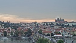 Pražský hrad, Karlův most, Vltava