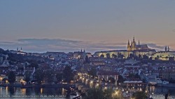 Pražský hrad, Karlův most, Vltava