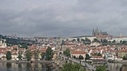 Pražský hrad, Karlův most, Vltava
