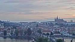 Pražský hrad, Karlův most, Vltava