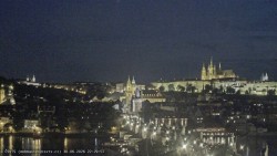 Pražský hrad, Karlův most, Vltava
