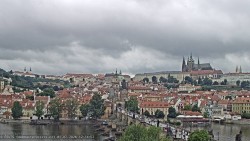 Pražský hrad, Karlův most, Vltava