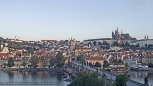 Město Praha - Pražský hrad, Karlův most, Vltava - 11.7.2026 v 05:45 Město Praha - Pražský hrad, Karlův most, Vltava - 11.7.2026 v 05:45