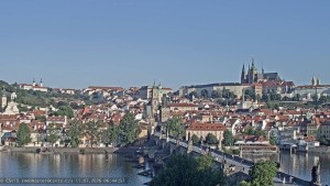 Město Praha - Pražský hrad, Karlův most, Vltava - 11.7.2026 v 06:45 Město Praha - Pražský hrad, Karlův most, Vltava - 11.7.2026 v 06:45