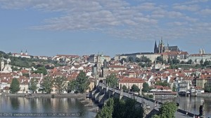 Město Praha - Pražský hrad, Karlův most, Vltava - 11.7.2026 v 07:45 Město Praha - Pražský hrad, Karlův most, Vltava - 11.7.2026 v 07:45