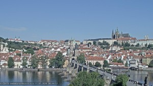 Město Praha - Pražský hrad, Karlův most, Vltava - 11.7.2026 v 08:45 Město Praha - Pražský hrad, Karlův most, Vltava - 11.7.2026 v 08:45