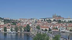 Město Praha - Pražský hrad, Karlův most, Vltava - 11.7.2026 v 09:45 Město Praha - Pražský hrad, Karlův most, Vltava - 11.7.2026 v 09:45