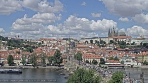 Město Praha - Pražský hrad, Karlův most, Vltava - 11.7.2026 v 11:45 Město Praha - Pražský hrad, Karlův most, Vltava - 11.7.2026 v 11:45