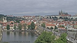 Pražský hrad, Karlův most, Vltava