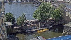 Pražský hrad, Karlův most, Vltava