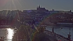 Pražský hrad, Karlův most, Vltava