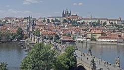 Pražský hrad, Karlův most, Vltava