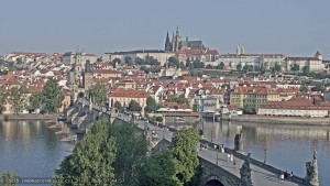 Město Praha - Pražský hrad, Karlův most, Vltava - 31.7.2026 v 07:45 Město Praha - Pražský hrad, Karlův most, Vltava - 31.7.2026 v 07:45