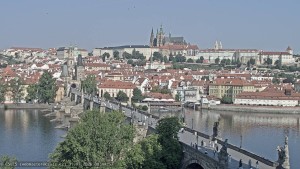Město Praha - Pražský hrad, Karlův most, Vltava - 31.7.2026 v 08:45 Město Praha - Pražský hrad, Karlův most, Vltava - 31.7.2026 v 08:45