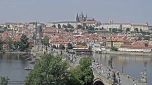 Město Praha - Pražský hrad, Karlův most, Vltava - 31.7.2026 v 12:45 Město Praha - Pražský hrad, Karlův most, Vltava - 31.7.2026 v 12:45
