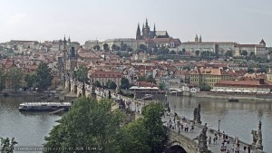 Stadt Prag - Prager Burg, Karlsbrücke, Moldau - 31.7.2026 v 15:45 Stadt Prag - Prager Burg, Karlsbrücke, Moldau - 31.7.2026 v 15:45