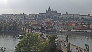 Stadt Prag - Prager Burg, Karlsbrücke, Moldau - 31.7.2026 v 17:45 Stadt Prag - Prager Burg, Karlsbrücke, Moldau - 31.7.2026 v 17:45