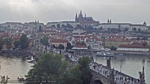 Stadt Prag - Prager Burg, Karlsbrücke, Moldau - 31.7.2026 v 18:45 Stadt Prag - Prager Burg, Karlsbrücke, Moldau - 31.7.2026 v 18:45