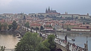 Stadt Prag - Prager Burg, Karlsbrücke, Moldau - 31.7.2026 v 19:45 Stadt Prag - Prager Burg, Karlsbrücke, Moldau - 31.7.2026 v 19:45