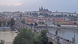 Pražský hrad, Karlův most, Vltava