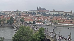Prague Castle, Charles Bridge, Vltava