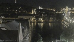 Pražský hrad, Karlův most, Vltava