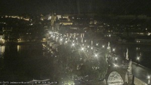 Miasto Praga - Zamek Praski, Most Karola, Wełtawa - 8.8.2026 v 00:45 Miasto Praga - Zamek Praski, Most Karola, Wełtawa - 8.8.2026 v 00:45
