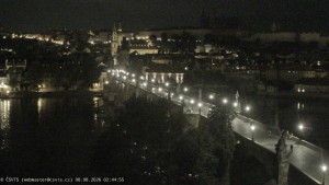 Miasto Praga - Zamek Praski, Most Karola, Wełtawa - 8.8.2026 v 02:45 Miasto Praga - Zamek Praski, Most Karola, Wełtawa - 8.8.2026 v 02:45