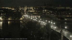 Miasto Praga - Zamek Praski, Most Karola, Wełtawa - 8.8.2026 v 03:45 Miasto Praga - Zamek Praski, Most Karola, Wełtawa - 8.8.2026 v 03:45