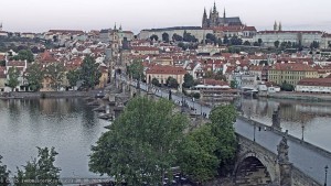 Miasto Praga - Zamek Praski, Most Karola, Wełtawa - 8.8.2026 v 05:45 Miasto Praga - Zamek Praski, Most Karola, Wełtawa - 8.8.2026 v 05:45