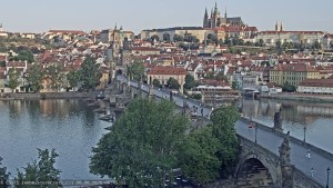 Miasto Praga - Zamek Praski, Most Karola, Wełtawa - 8.8.2026 v 06:45 Miasto Praga - Zamek Praski, Most Karola, Wełtawa - 8.8.2026 v 06:45