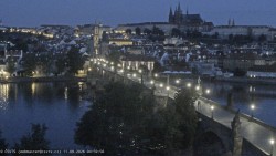 Pražský hrad, Karlův most, Vltava