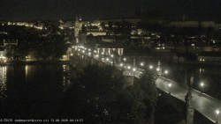 Pražský hrad, Karlův most, Vltava