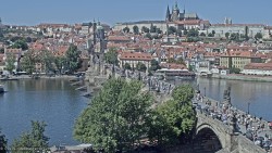 Pražský hrad, Karlův most, Vltava