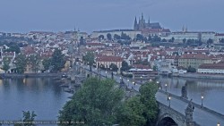 Pražský hrad, Karlův most, Vltava