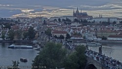 Pražský hrad, Karlův most, Vltava