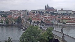 Pražský hrad, Karlův most, Vltava