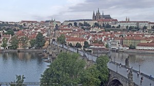 Město Praha - Pražský hrad, Karlův most, Vltava - 25.8.2026 v 07:45 Město Praha - Pražský hrad, Karlův most, Vltava - 25.8.2026 v 07:45