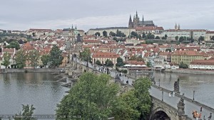 Město Praha - Pražský hrad, Karlův most, Vltava - 25.8.2026 v 08:45 Město Praha - Pražský hrad, Karlův most, Vltava - 25.8.2026 v 08:45