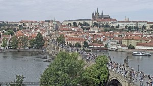 Město Praha - Pražský hrad, Karlův most, Vltava - 25.8.2026 v 11:45 Město Praha - Pražský hrad, Karlův most, Vltava - 25.8.2026 v 11:45