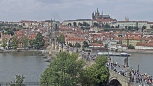 Město Praha - Pražský hrad, Karlův most, Vltava - 25.8.2026 v 12:45 Město Praha - Pražský hrad, Karlův most, Vltava - 25.8.2026 v 12:45