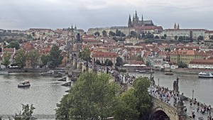 Město Praha - Pražský hrad, Karlův most, Vltava - 25.8.2026 v 16:45 Město Praha - Pražský hrad, Karlův most, Vltava - 25.8.2026 v 16:45