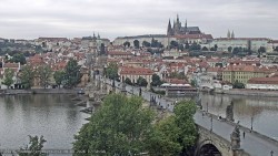 Pražský hrad, Karlův most, Vltava