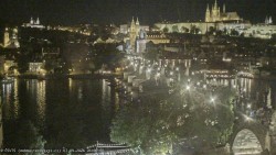 Pražský hrad, Karlův most, Vltava