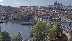 Prague Castle, Charles Bridge, Vltava