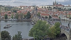 Prague Castle, Charles Bridge, Vltava