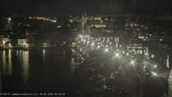 Pražský hrad, Karlův most, Vltava