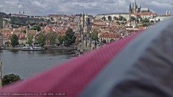 Pražský hrad, Karlův most, Vltava